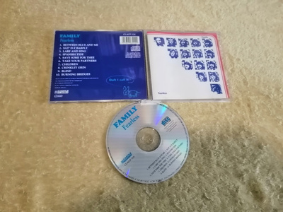 FAMILY - Fearless CD