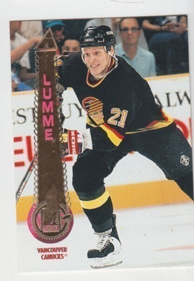 Jyrki Lumme 94-95 Pinnacle.