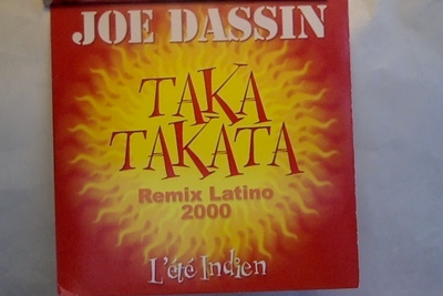 JOE DASSIN :: TAKA TAKATA :: CD SINGLE FRANCE 2000