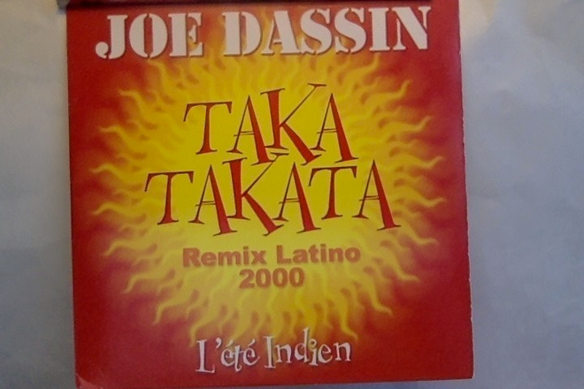 JOE DASSIN  ::  TAKA TAKATA  ::  CD  SINGLE    FRANCE  2000