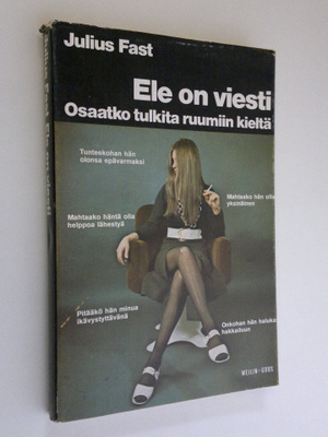 Julius Fast : Osaatko tulkita ruumiin kieltä