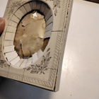 2kpl huonokuntoista miniatyyrimaalauksen raamia. - pikkukuva 3