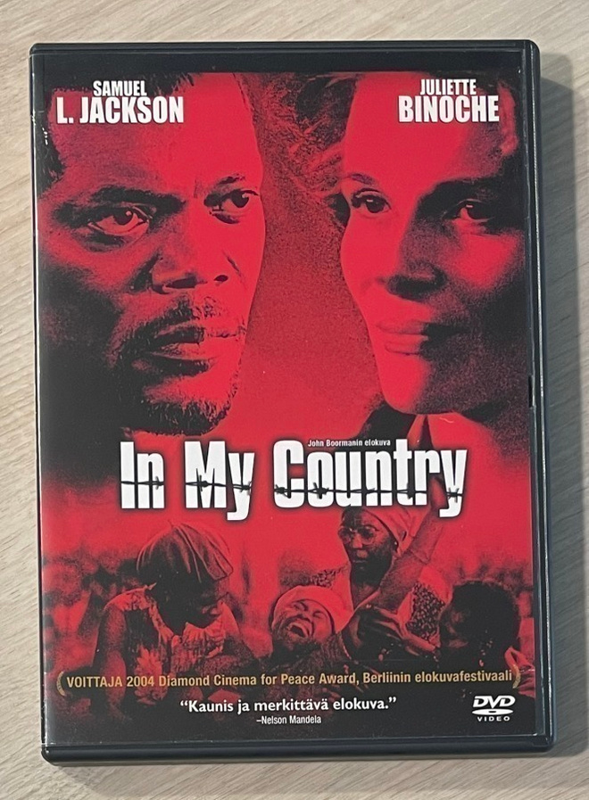 John Boorman: IN MY COUNTRY (2004) Samuel L. Jackson