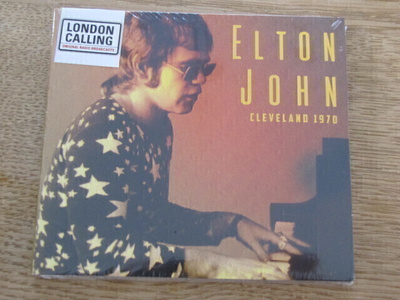 Elton John Cleveland 1970 cd muoveissa