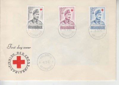 FDC 1952 PR sarja