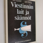 Lars Bruun : Viestinnän lait ja säännöt - pikkukuva 1