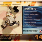 TONY VIRTA Cardset 2002-03 PROMO Moniveto tausta - pikkukuva 2