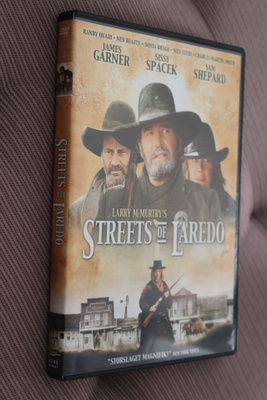 2DVD Streets of Laredo ( 1995 James Garner Sissy Spacek )