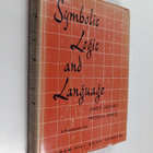 James Dickoff : Symbolic logic and language : a programme... - pikkukuva 1
