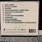 HERRA YLPPÖ & IHMISET - Pojat ei tanssi cd - pikkukuva 2