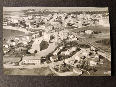 VANHA Postikortti Lappi Kemijärvi 1964 Alkup.Mallikappale