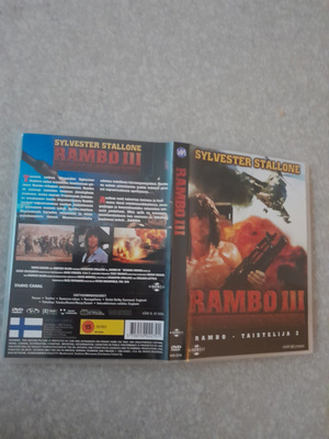 Rambo dvd