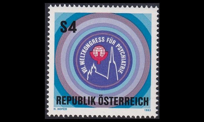 Itävalta 1745 ** Maailman psykiatrian kongressi (1983)