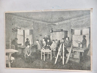 VANHA Postikortti Nokia Siunauksela Kulk 1921 Lunastus ym