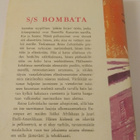 Reino Lehväslaiho: S/S Bombata (signeerattu) - pikkukuva 4