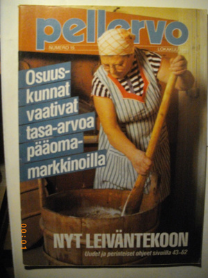 Pellervo Nro 15/1986