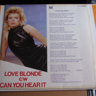 KIM WILDE : LOVE BLONDE  MAXI- SINGLE - pikkukuva 2