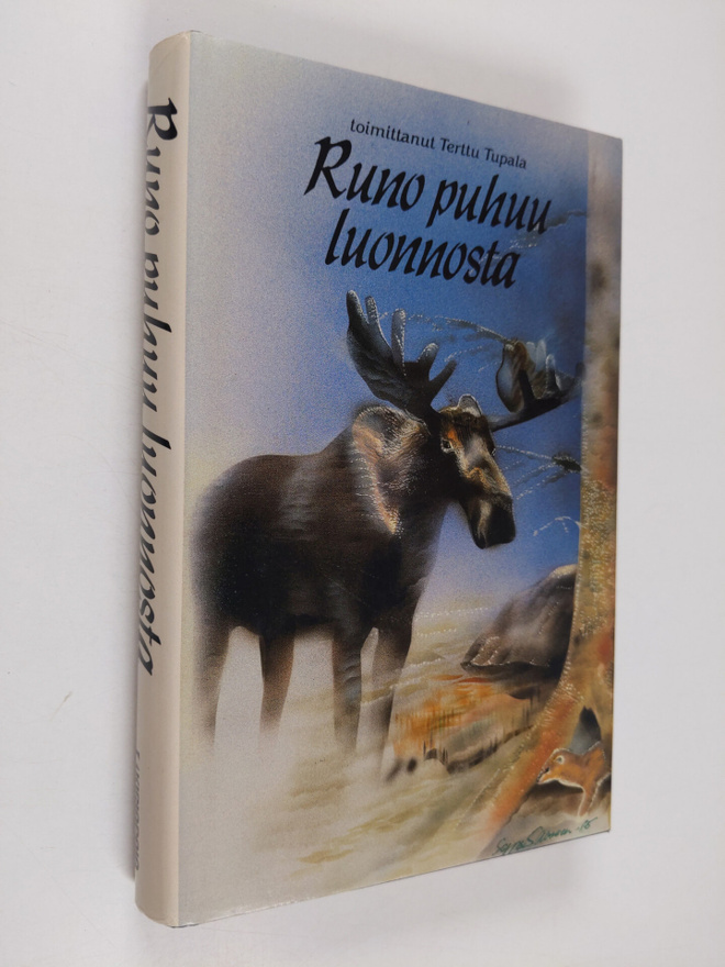 Terttu (toim.) Tupala : Runo puhuu luonnosta