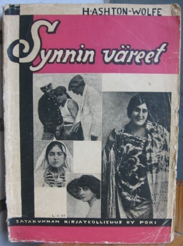 H. Ashton-Wolfe: Synnin väreet. 348 s.