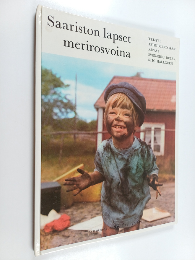 Astrid Lindgren : Saariston lapset merirosvoina