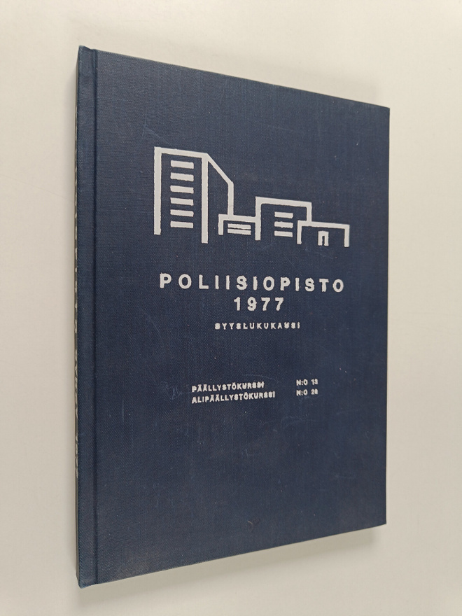 Poliisiopisto 1977 : syyslukukausi