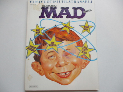 SUOMEN MAD VIISIVUOTISJUHLATRASSELI