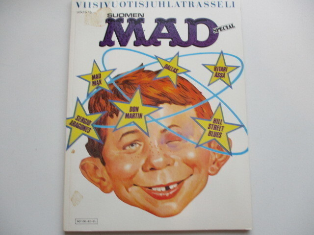 SUOMEN MAD VIISIVUOTISJUHLATRASSELI