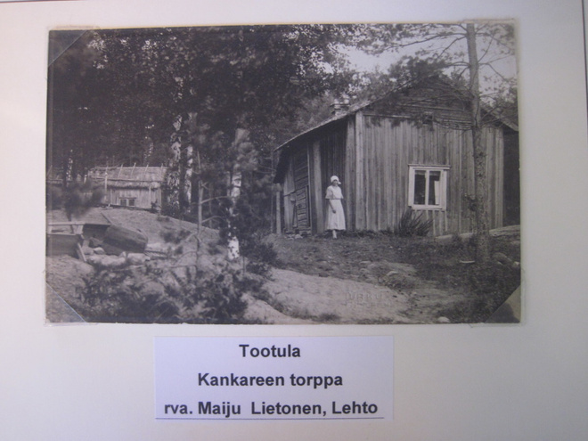VANHA Postikortti Lieto Tootula 1920-l