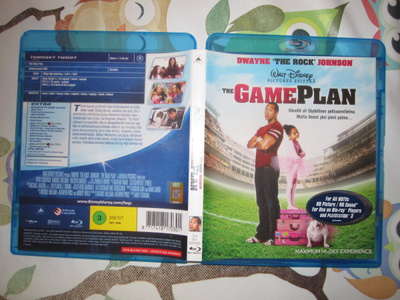 The Game Plan BLU-RAY UUDENVEROINEN