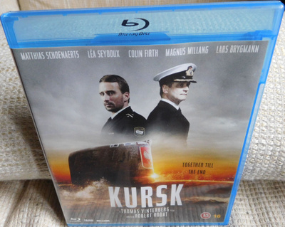 Kursk Blu-ray