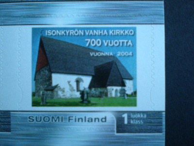 Omakuvamerkki LaPe 1II - Isonkyrön vanha kirkko **
