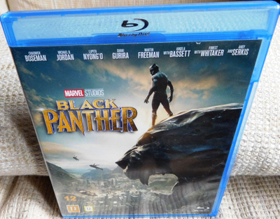 Black Panther Blu-ray