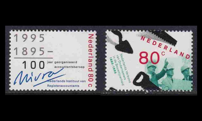 Alankomaat 1538-9 ** Merkkipäiviä (1995)
