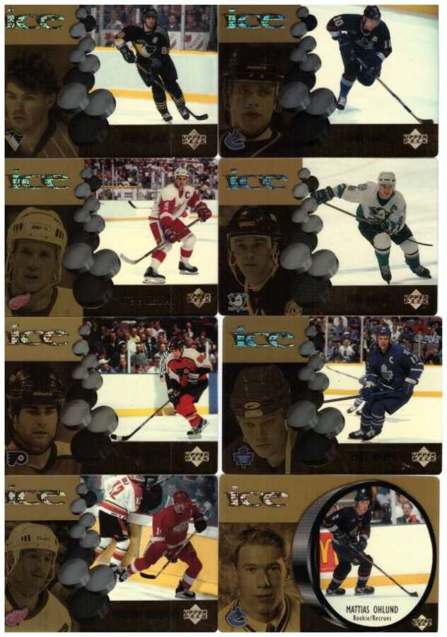 8 x UP.D. McDONALD´S ICE v.1998