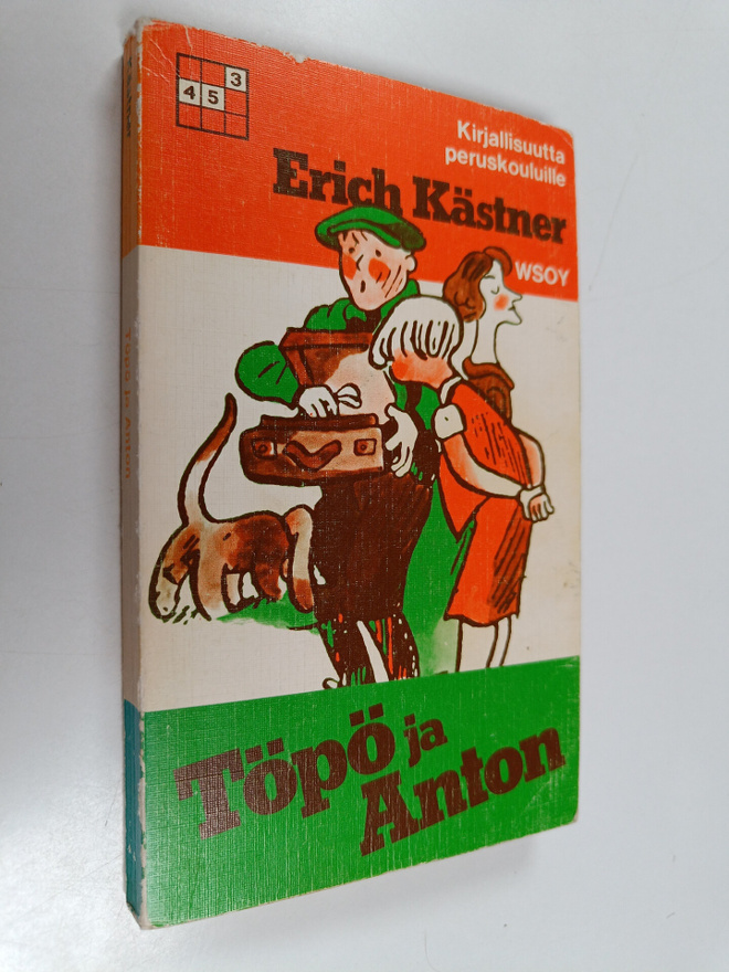 Erich Kästner : Töpö ja Anton