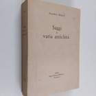 Amedeo Maiuri : Saggi di varia antichita - pikkukuva 1