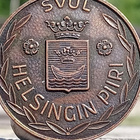 SVUL - Ronssivärinen merkki - 50 Luku. Halkaisija - 31 mm. - pikkukuva 2