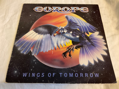 Europe - Wings of Tomorrow (LP)