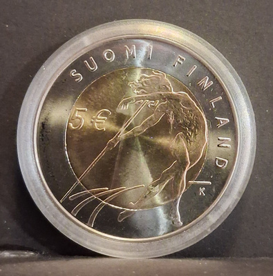 Juhlaraha - 5€ - Yleisurheilun MM-kisat 2005 - Kotelossa