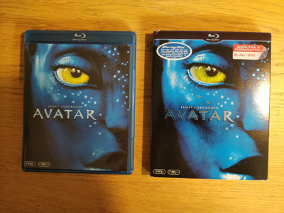Avatar bluray + DVD