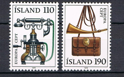 Islanti 1979 - Europa CEPT ++
