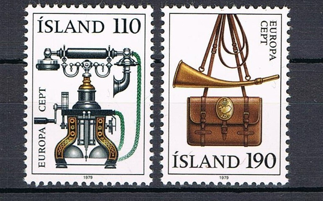 Islanti 1979 - Europa CEPT  ++