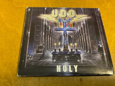 U.D.O. - Holy (cd)