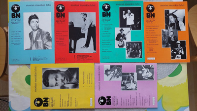 Blues News - vuosikerta 1990