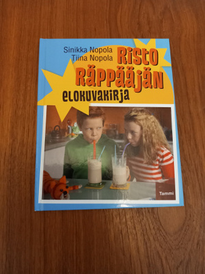 Risto Räppääjän elokuvakirja - Sinikka & Tiina Nopola