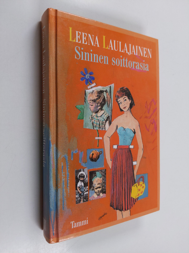 Leena Laulajainen : Sininen soittorasia