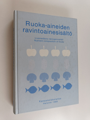 Merja (toim.) Rastas : Ruoka-aineiden ravintoainesisältö ...