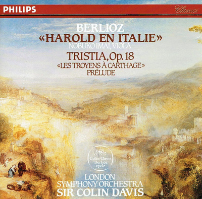 Berlioz (Sir Colin Davis) - «Harold En Italie» CD
