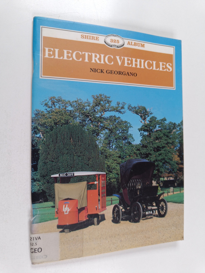 Nick Georgano : Electric vehicles