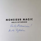 Erkki Alaja: Monsieur Magic - Aulis Rytkönen (signeerattu!) - pikkukuva 2